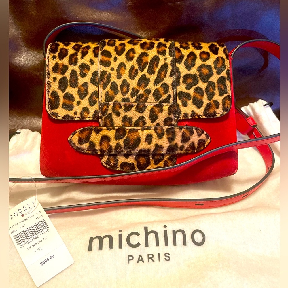 Michino Paris Phedra crossbody RARE